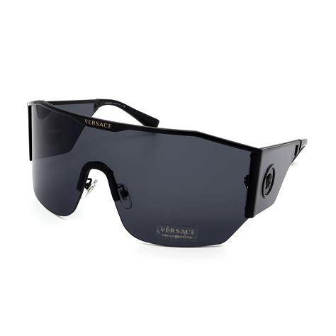 versace shield sunglasses|authentic Versace men's sunglasses.